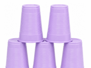 Pastel Purple Cup – 9.5 cm (50pcs)