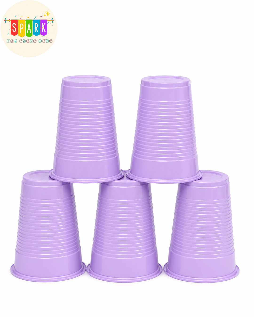 Pastel Purple Cup – 9.5 cm (50pcs)