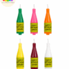 Untitled design - 2026-07-21T152340.101 Champagne Bottle Birthday Candles – 6 Pcs Set
