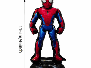 Giant Spider-Man Standing Foil Balloon – 46 Inch
