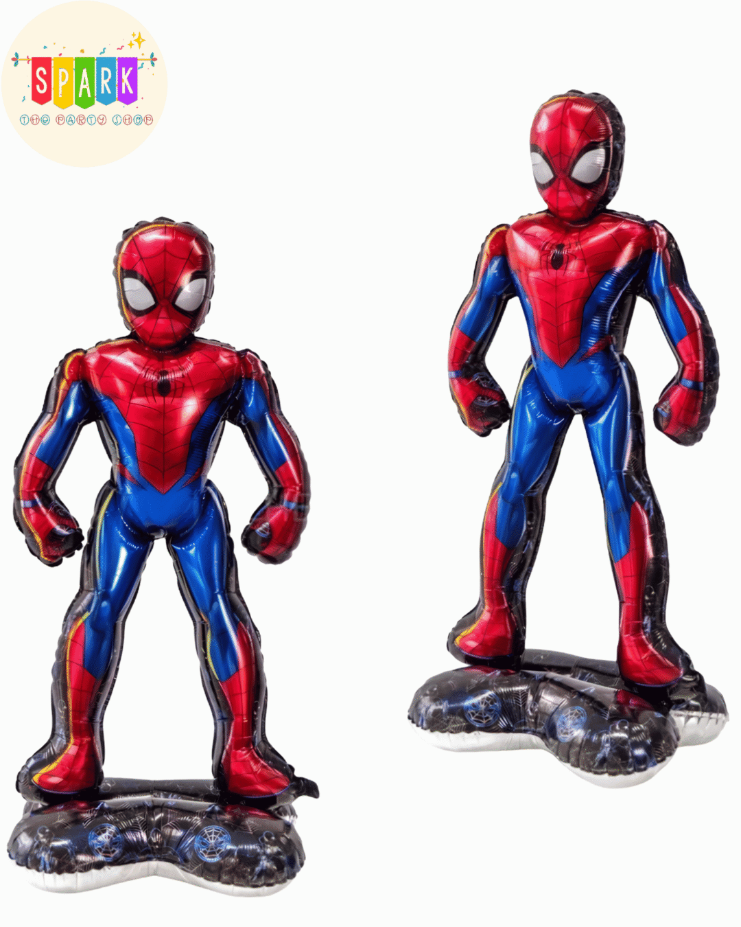 Untitled design - 2026-07-23T145100.119 Giant Spider-Man Standing Foil Balloon – 46 Inch