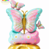 Untitled design - 2026-07-23T150558.064 Butterfly Standing Foil Balloon