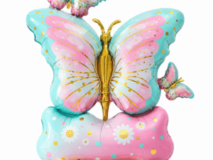 Butterfly Standing Foil Balloon