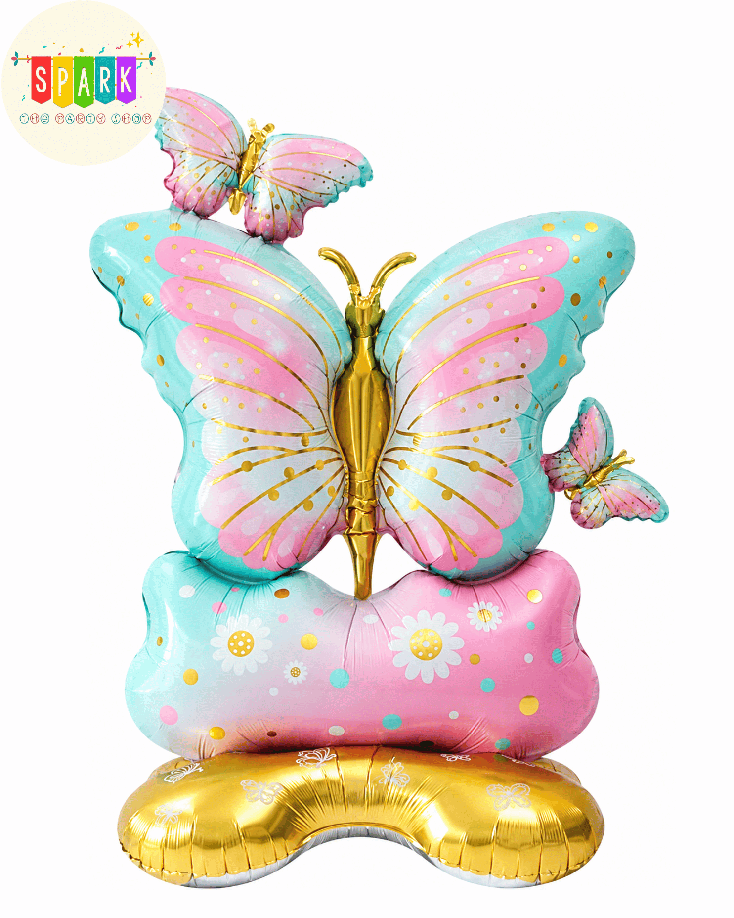 Butterfly Standing Foil Balloon
