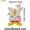 Untitled design - 2026-07-23T150650.793 Butterfly Standing Foil Balloon