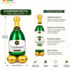Untitled design - 2026-07-23T150939.415 Champagne Bottle Standing Foil Balloon – 40 Inch