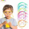 Funny Drinking Straw Glasses