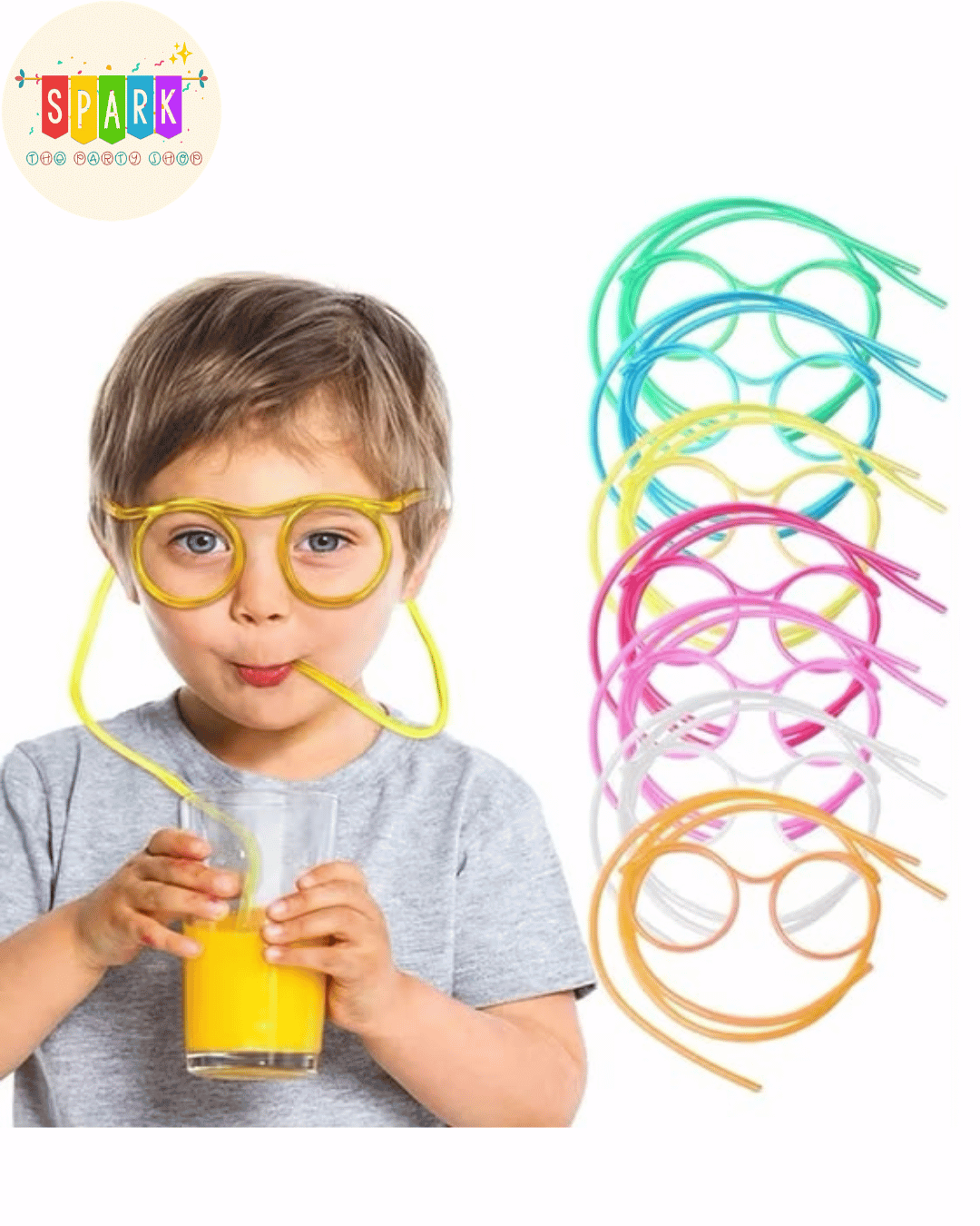 Funny Drinking Straw Glasses