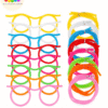 Funny Drinking Straw Glasses