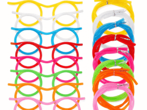 Funny Drinking Straw Glasses