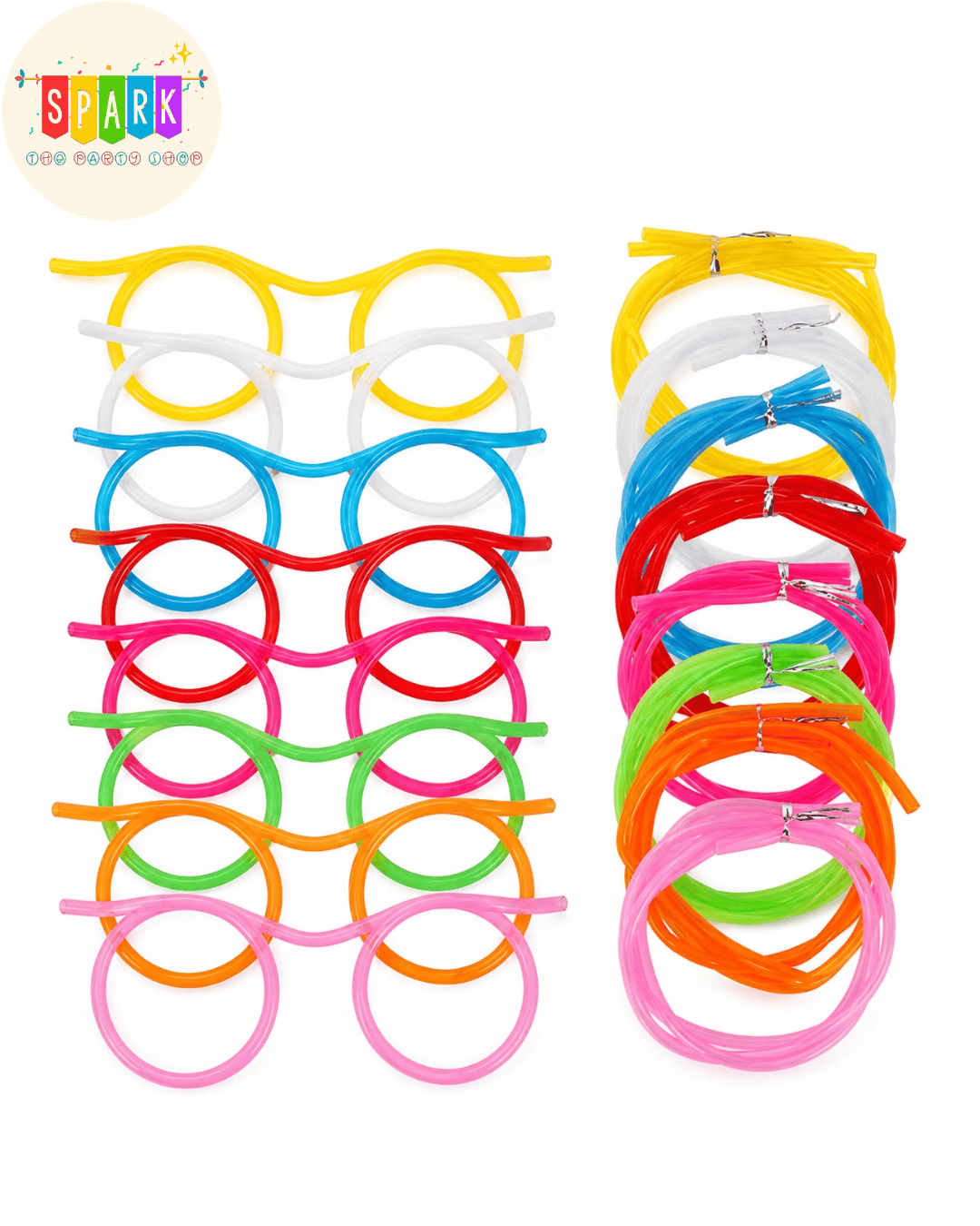 Funny Drinking Straw Glasses