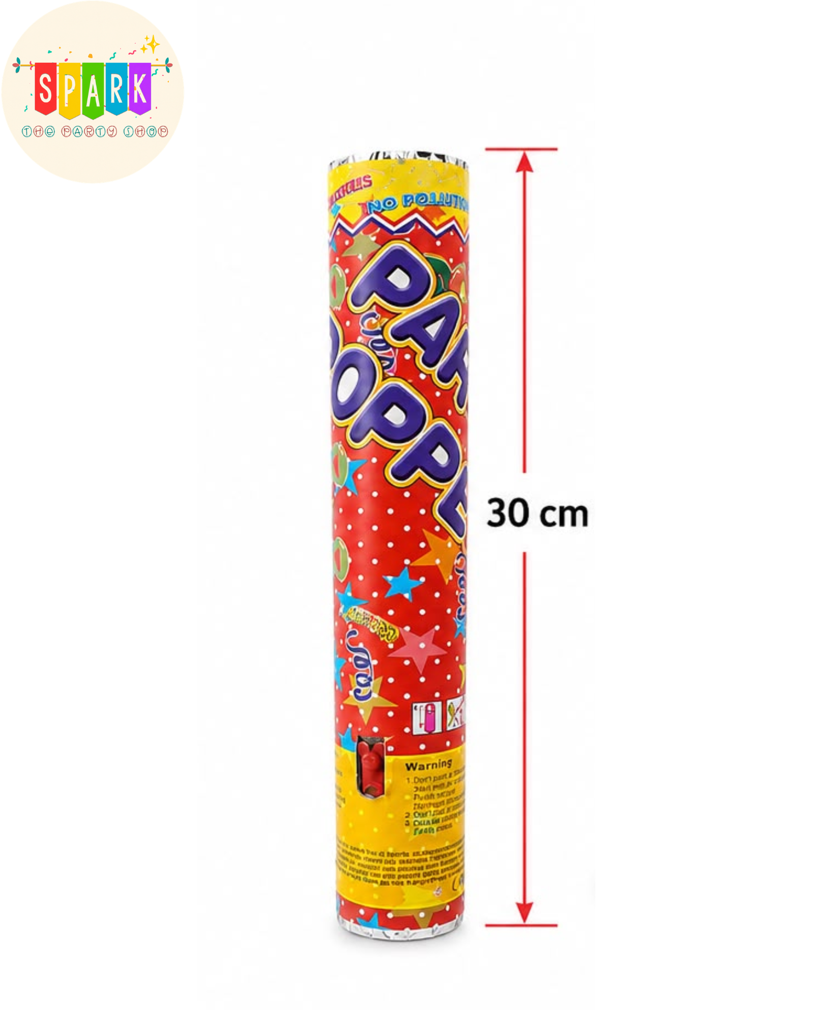 Button Press Popper (30cm)