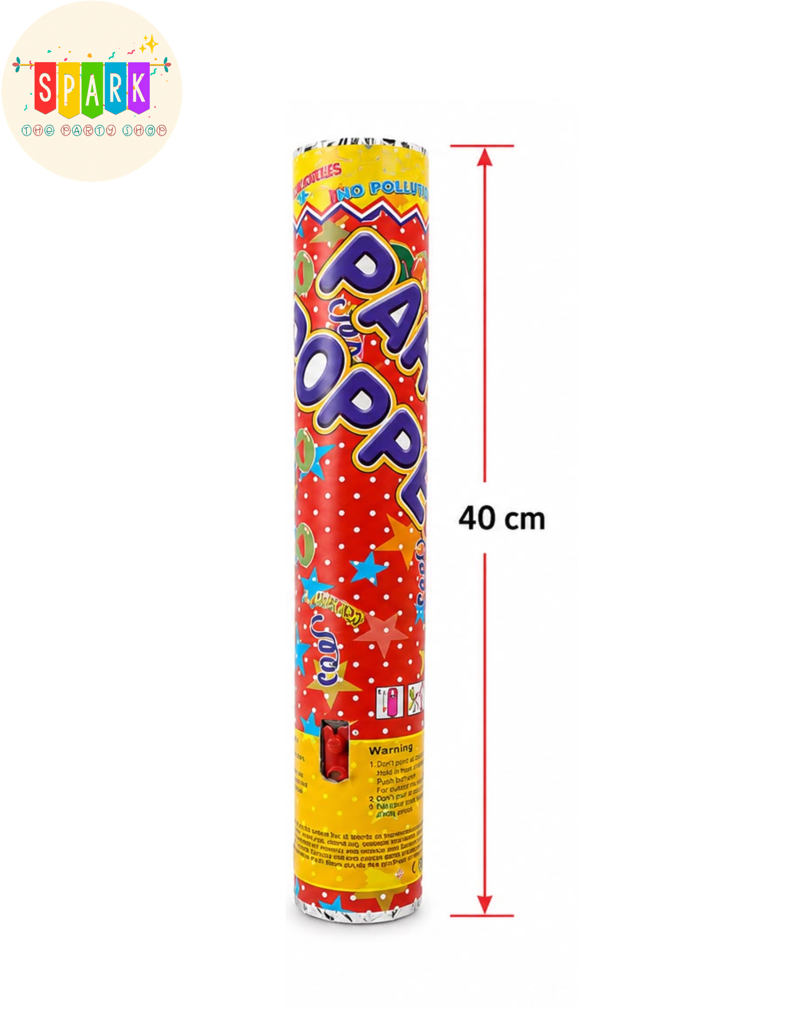 Button Press Popper (40cm)