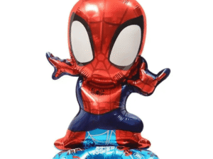 Spider Superhero Standing Foil Balloon