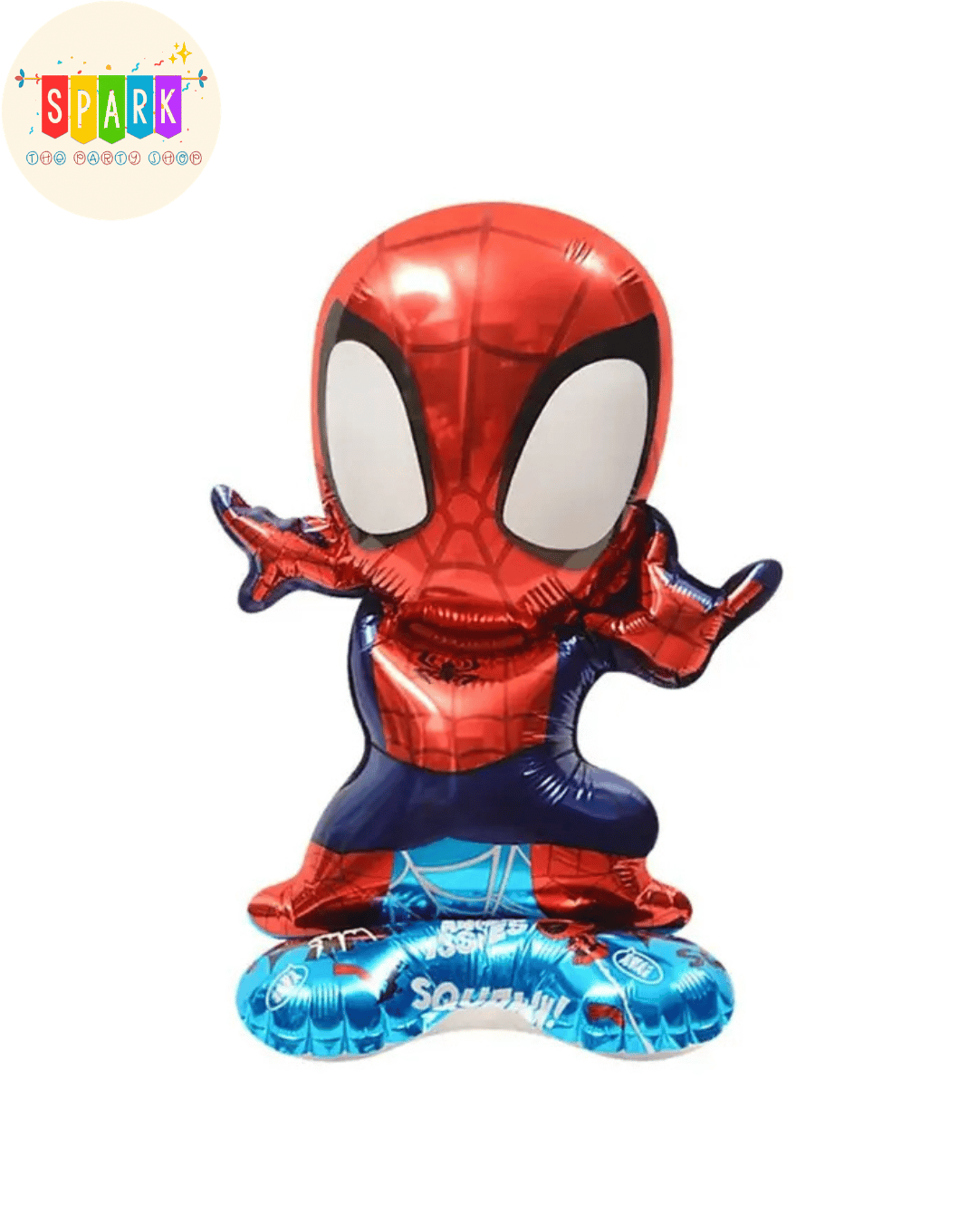 Untitled design - 2026-07-31T131729.383 Spider Superhero Standing Foil Balloon