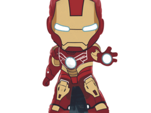 Untitled design - 2026-07-31T134325.160 IronMan Standing Foil Balloon