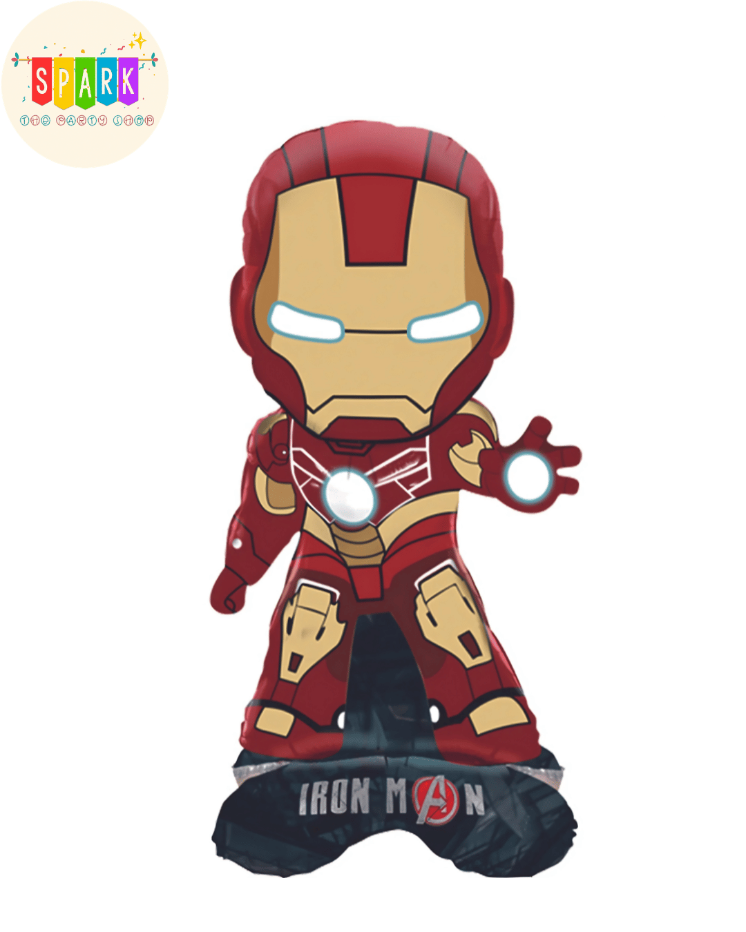 IronMan Standing Foil Balloon