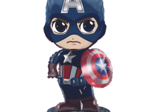 Captain Hero Standing Foil Balloon