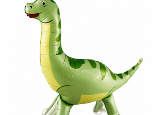 Dinosaur Walking Foil Balloon