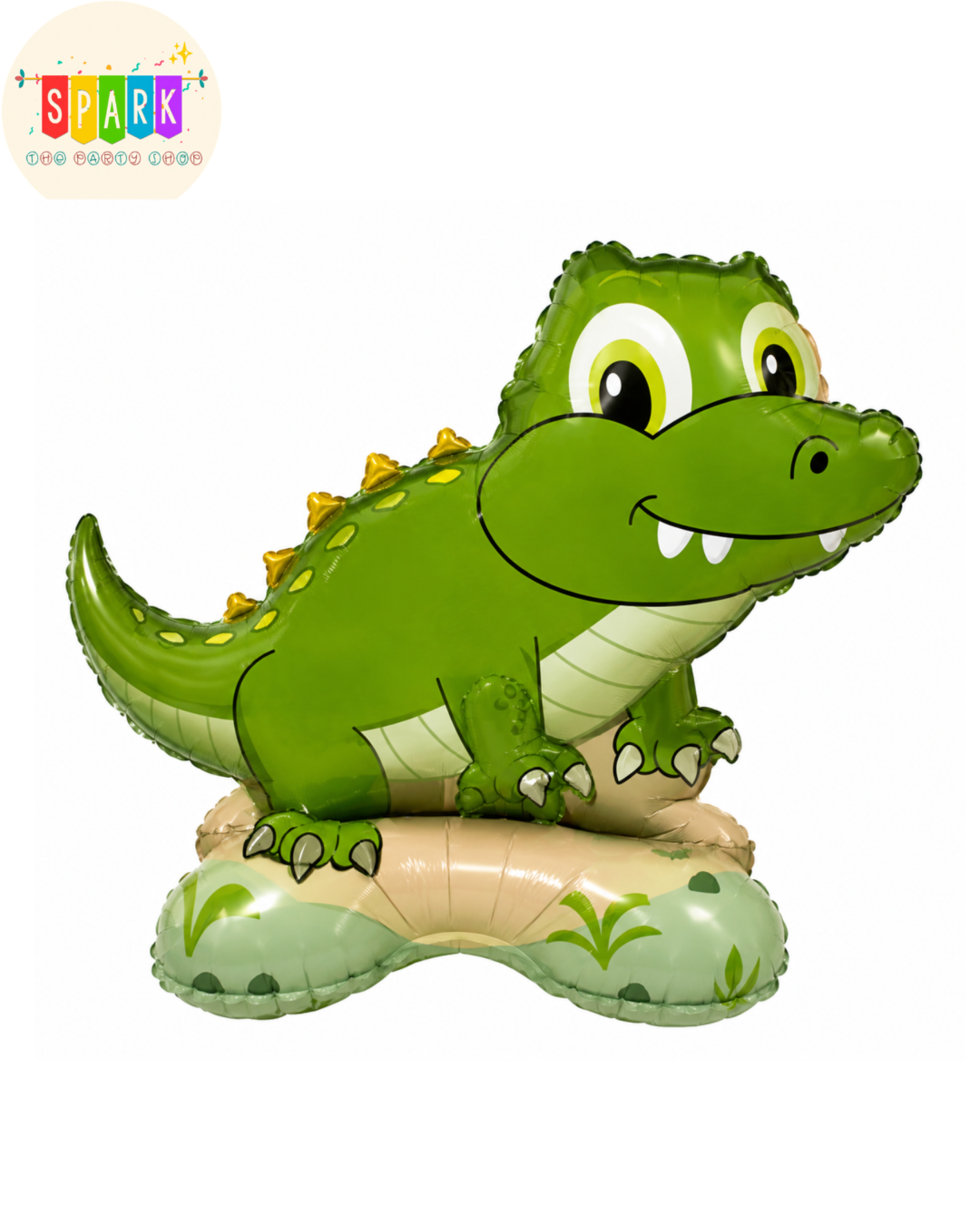Untitled design - 2026-07-31T135954.496 Crocodile Standing Foil Balloon