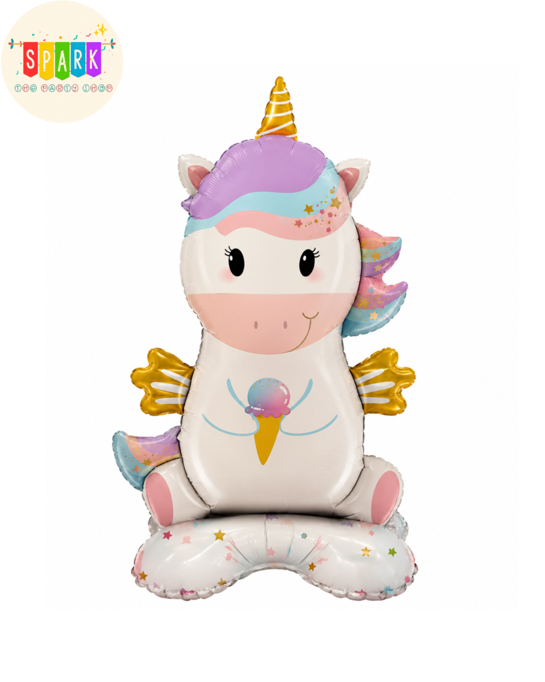 Premium Unicorn Standing Foil Balloon