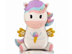 Premium Unicorn Standing Foil Balloon