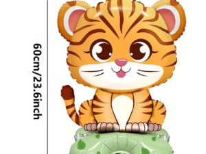 Cute Tiger Standing Foil Balloon
