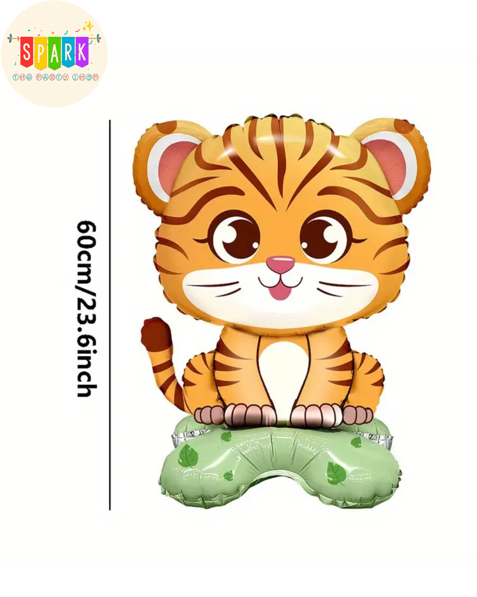 Cute Tiger Standing Foil Balloon