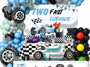 Two Fast Birthday Balloon Decoration Set