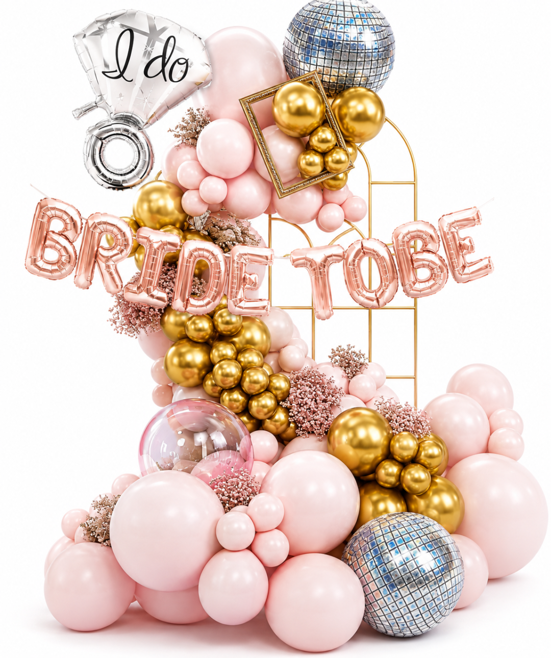 Bride To Be Balloon Decoration Set