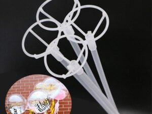 Large Balloon Stick with Cup Holder