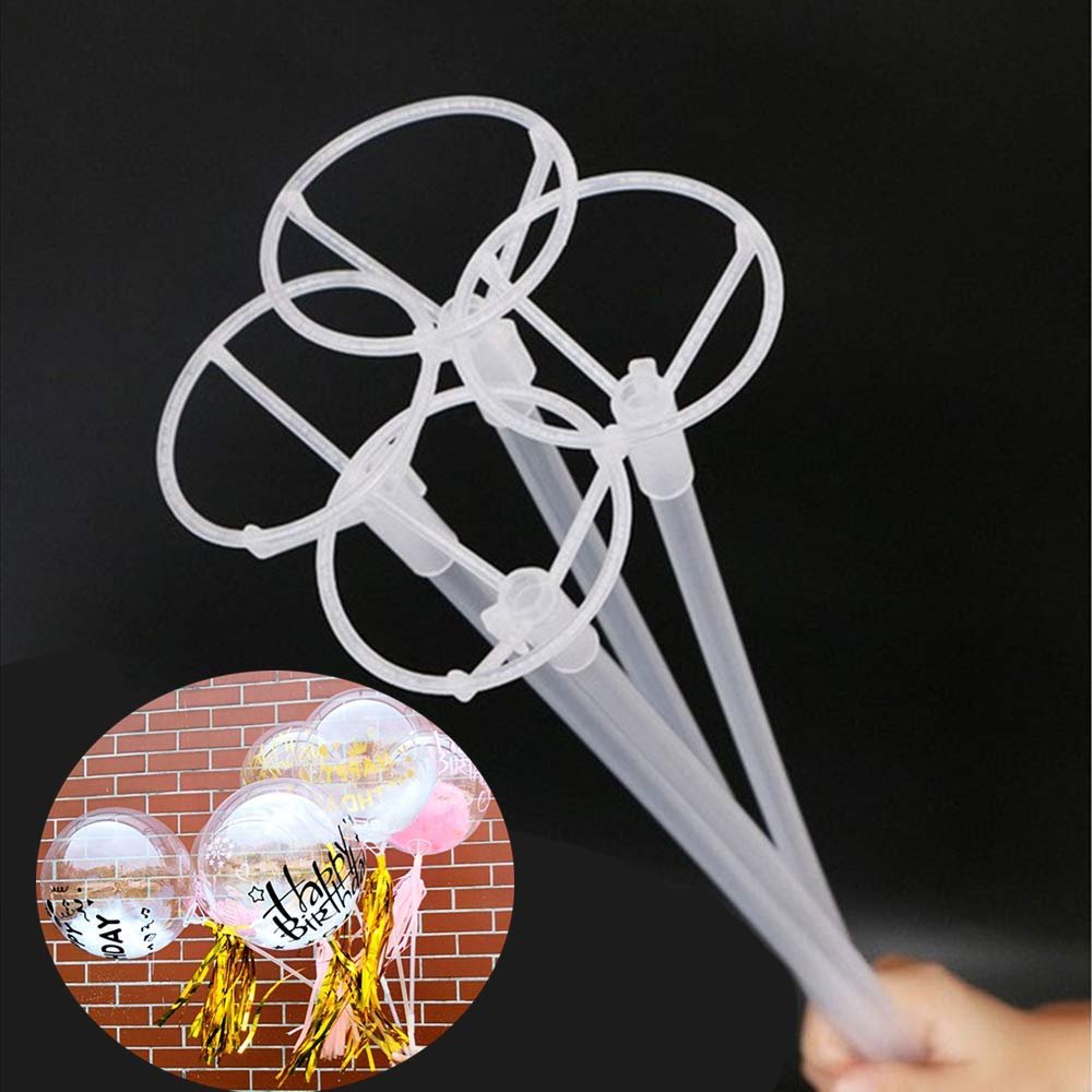 Large Balloon Stick with Cup Holder