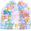 Boy or Girl Gender Reveal Balloon Decoration Set