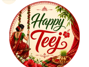 Teej Celebration Board