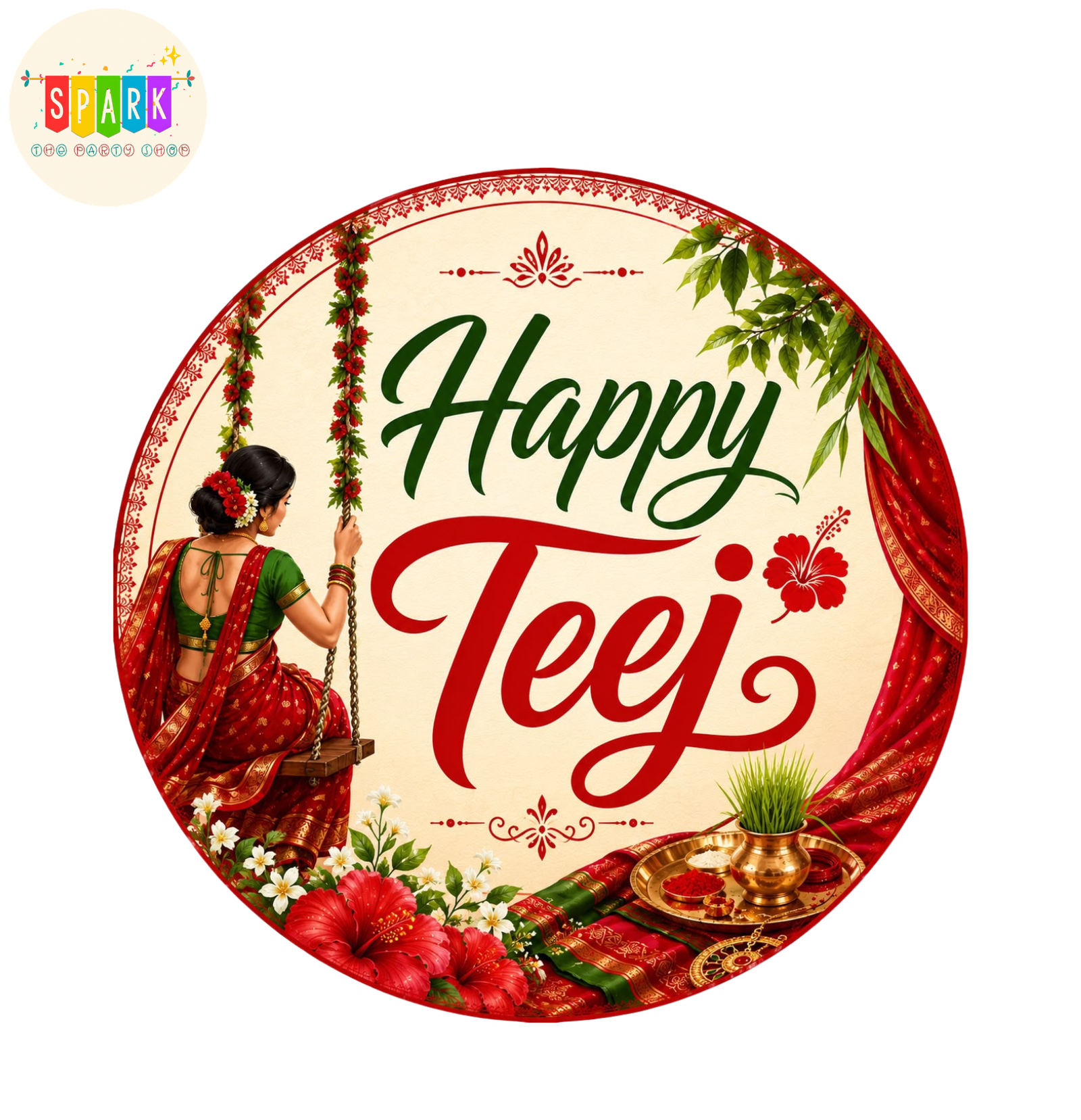 Teej Celebration Board