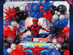 Spiderman Birthday Decoration Theme Set