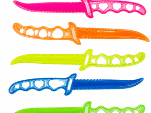Colorful Plastic Cake Cutting Knife