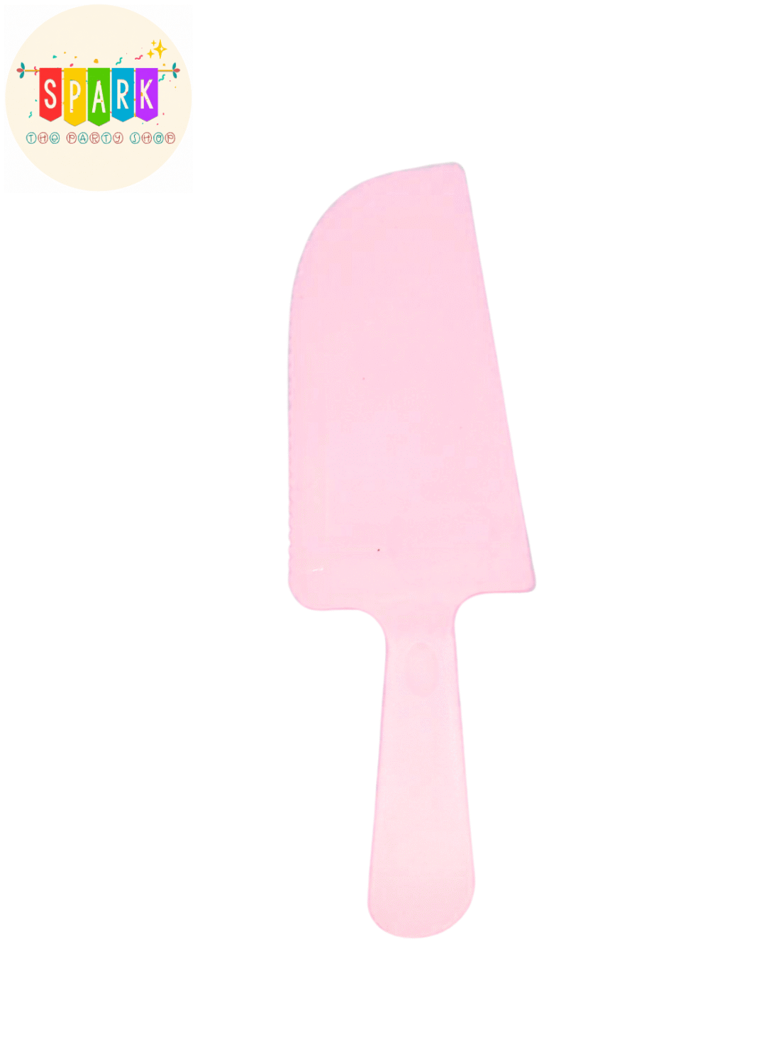 Untitled design - 2026-08-02T170438.177 Plastic Cake Server – Pink
