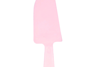 Plastic Cake Server – Pink