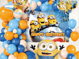 Minions Birthday Theme Decoration Set 