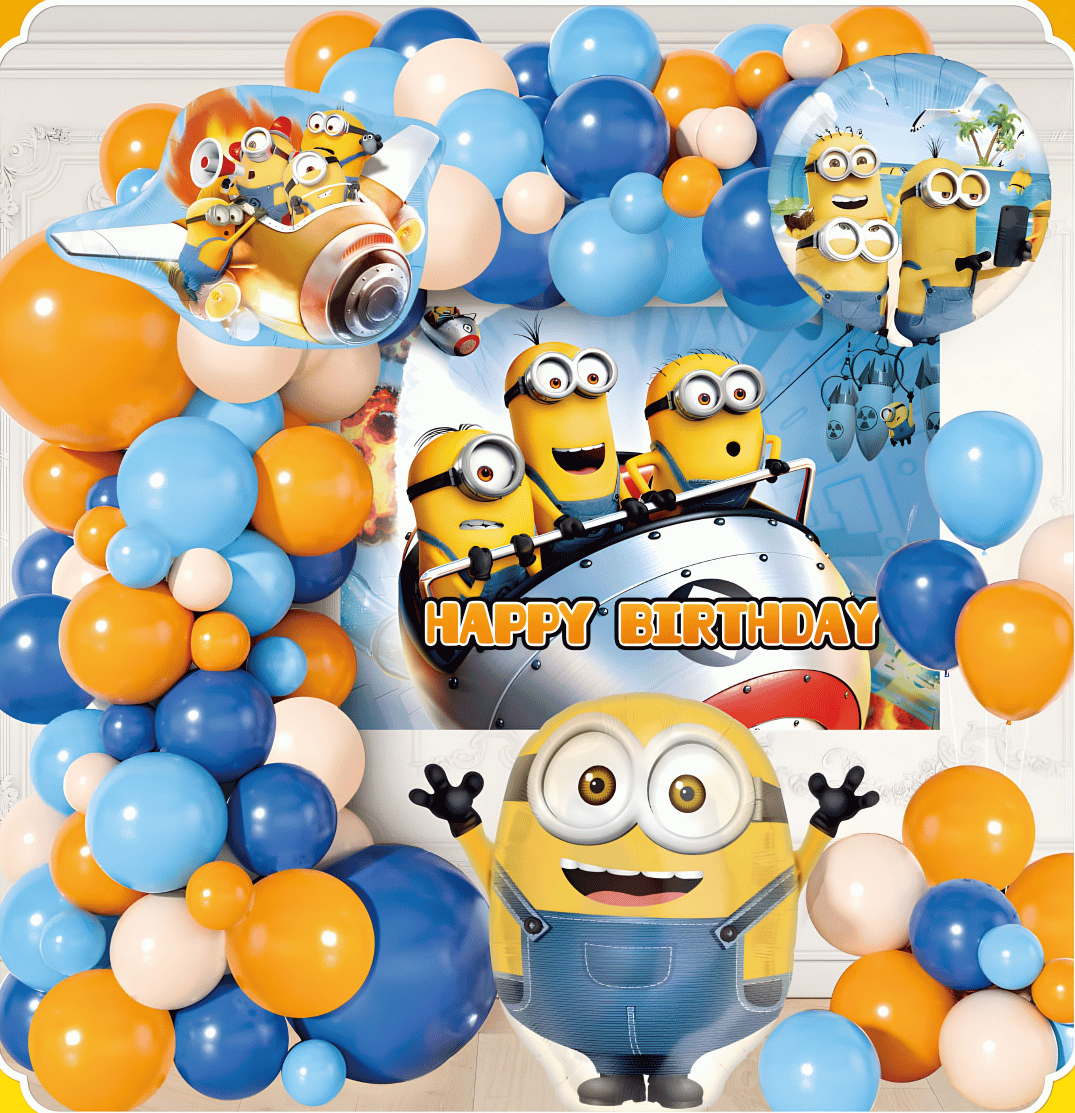 Untitled design - 2026-08-03T114055.529 Minions Birthday Theme Decoration Set