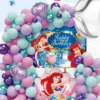 Mermaid Birthday Balloon Decoration Set
