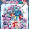 Mermaid Birthday Balloon Decoration Set
