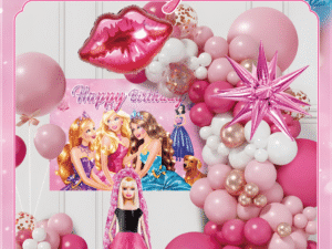 Princess Birthday Balloon Decoration Set