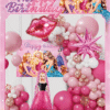 Princess Birthday Balloon Decoration Set