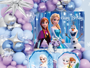 Frozen Birthday Balloon Decoration Set