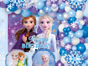 Frozen Birthday Balloon Decoration Set