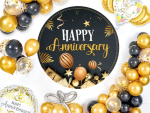 Happy Anniversary Balloon Decoration Set