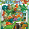 Untitled design - 2026-08-03T122526.275 Dinosaur Birthday Balloon Decoration Set