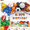 Untitled design - 2026-08-03T125709.629 Sports Birthday Balloon Decoration Set